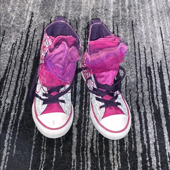 Converse graffiti - Picture 2 of 5